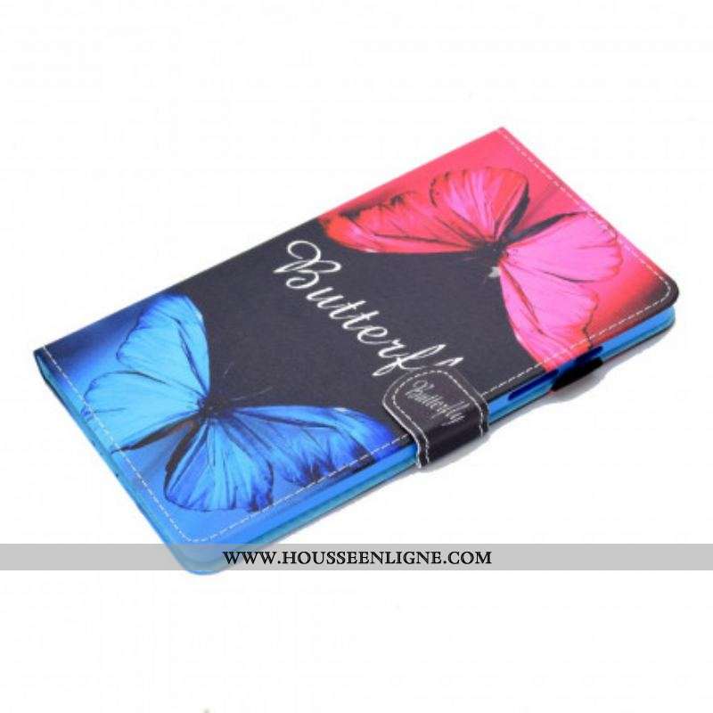 Housse Samsung Galaxy Tab A7 (2020) Butterfly
