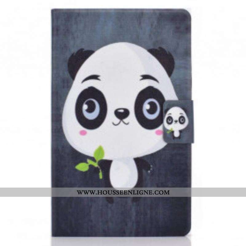Housse Samsung Galaxy Tab A7 (2020) Bébé Panda