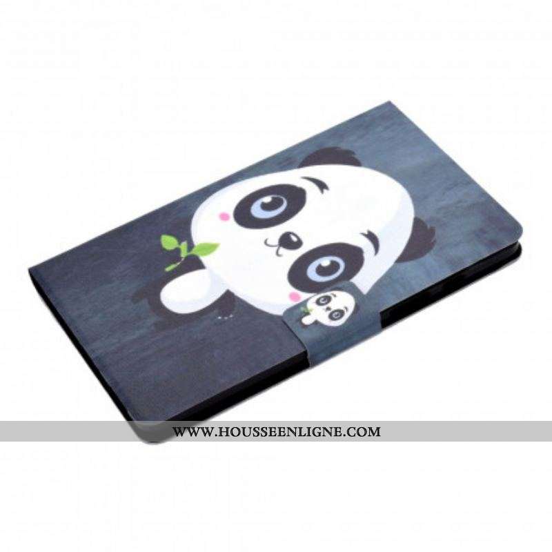 Housse Samsung Galaxy Tab A7 (2020) Bébé Panda