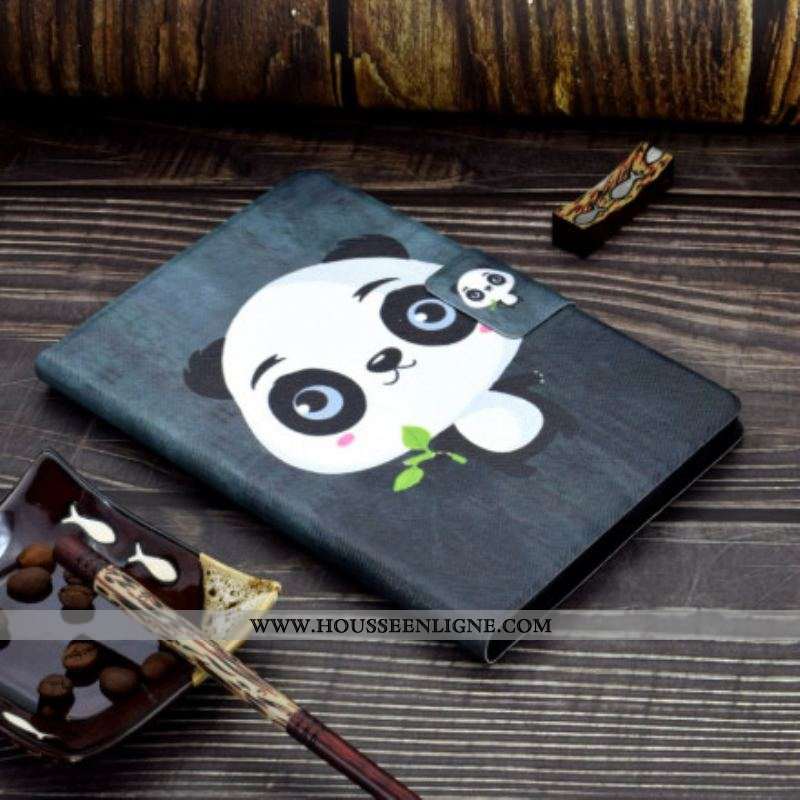 Housse Samsung Galaxy Tab A7 (2020) Bébé Panda