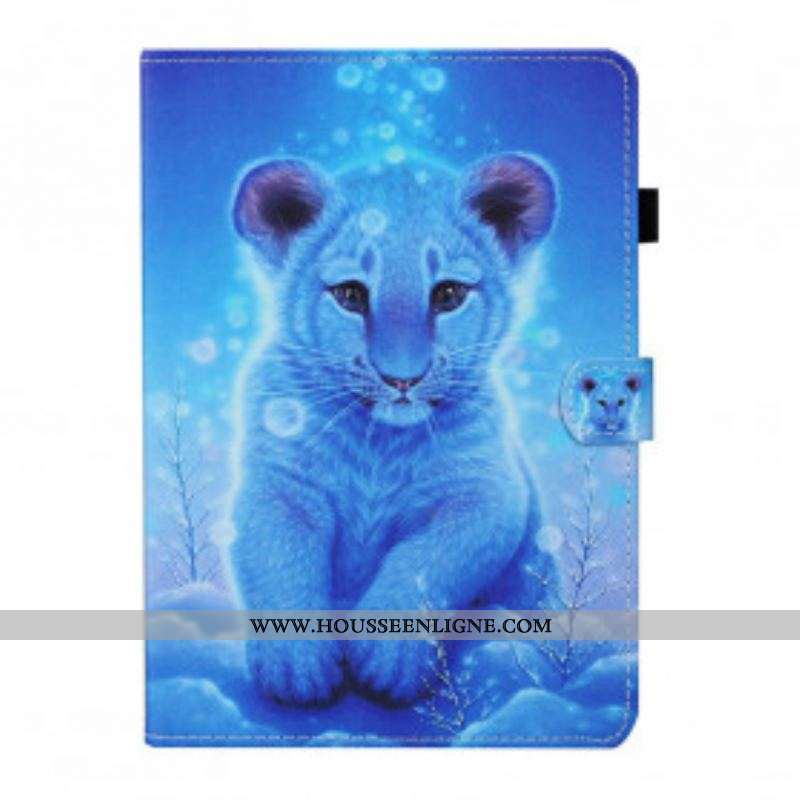Housse Samsung Galaxy Tab A7 (2020) Bébé Tigre