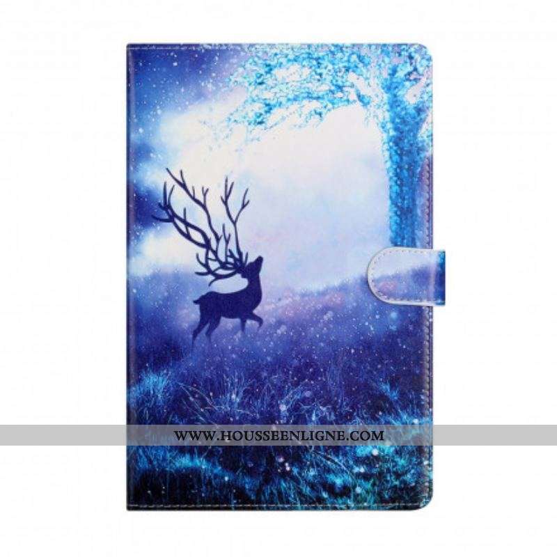 Housse Samsung Galaxy Tab A7 (2020) Cerf