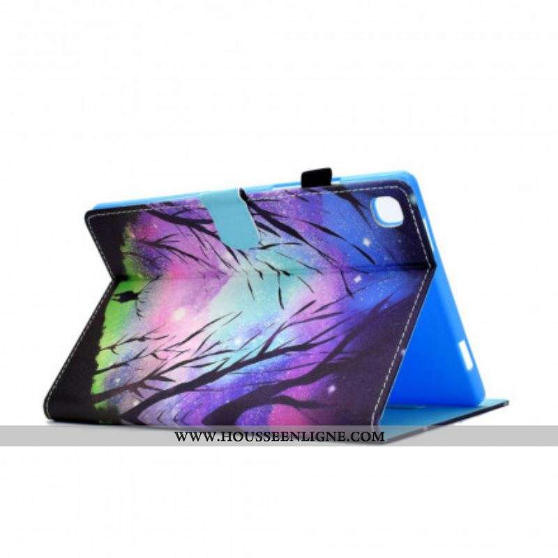 Housse Samsung Galaxy Tab A7 (2020) Cerf Royal