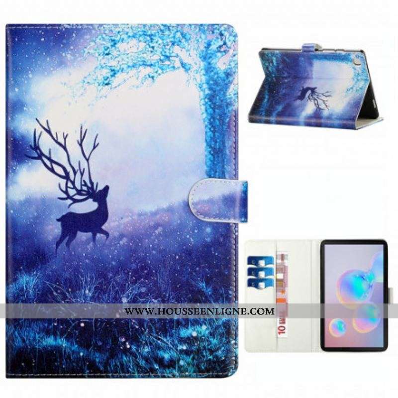 Housse Samsung Galaxy Tab A7 (2020) Cerf
