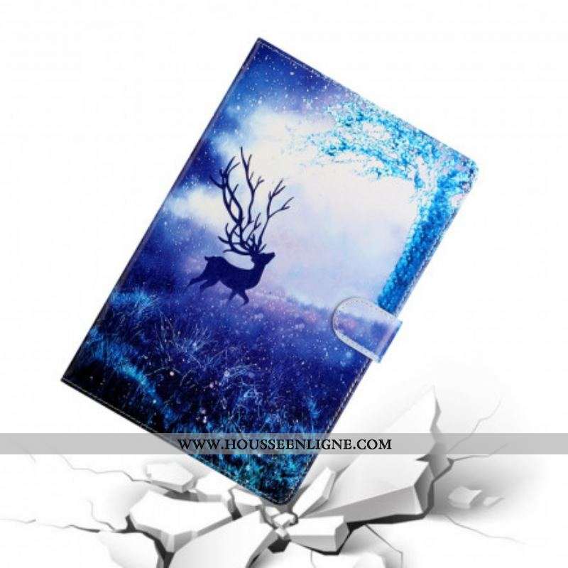 Housse Samsung Galaxy Tab A7 (2020) Cerf