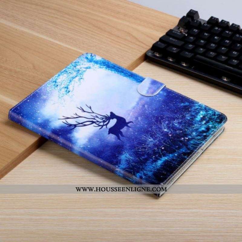 Housse Samsung Galaxy Tab A7 (2020) Cerf