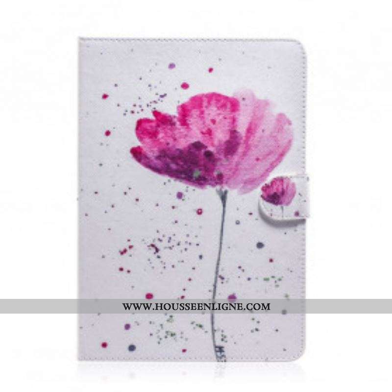 Housse Samsung Galaxy Tab A7 (2020) Coquelicot
