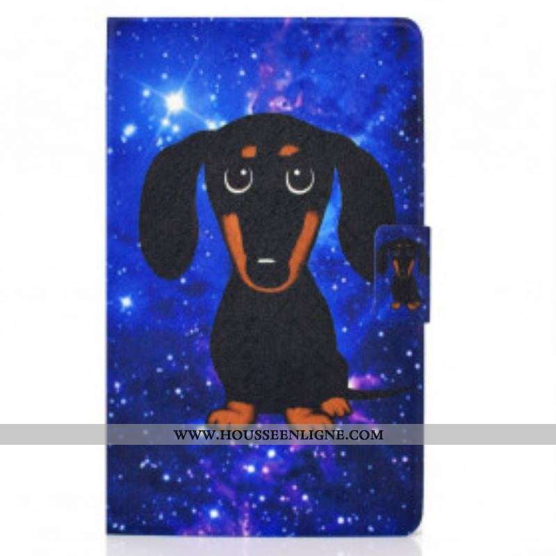 Housse Samsung Galaxy Tab A7 (2020) Cute Dog
