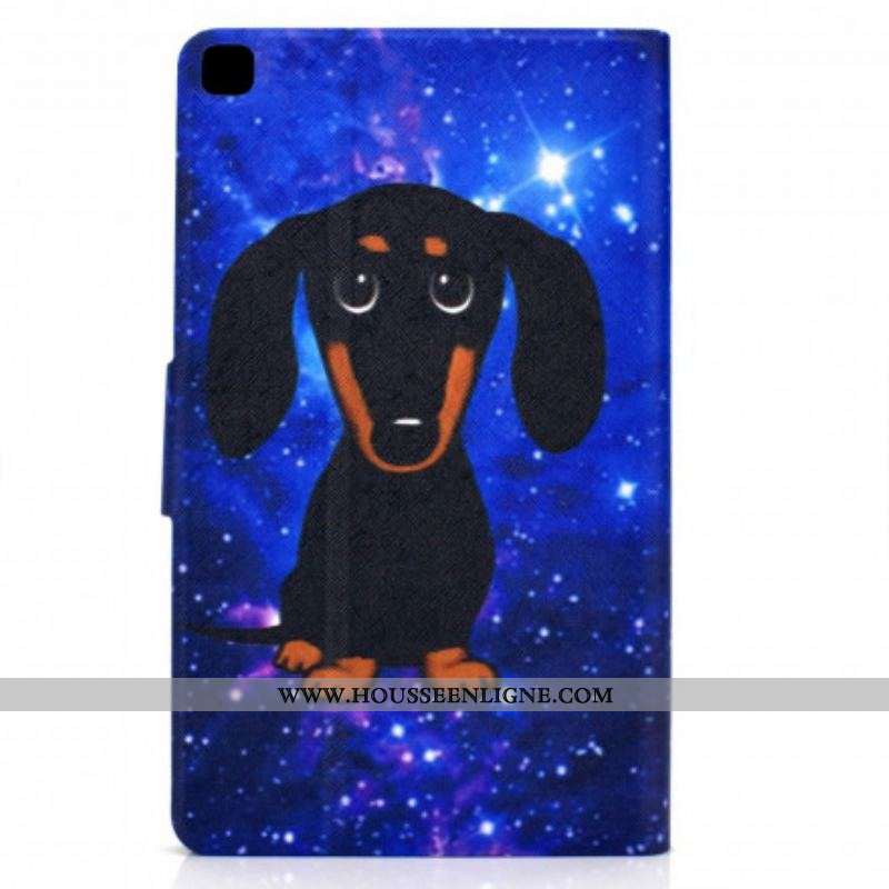 Housse Samsung Galaxy Tab A7 (2020) Cute Dog