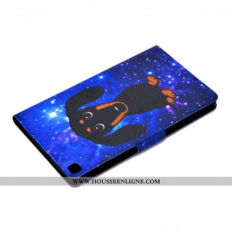 Housse Samsung Galaxy Tab A7 (2020) Cute Dog