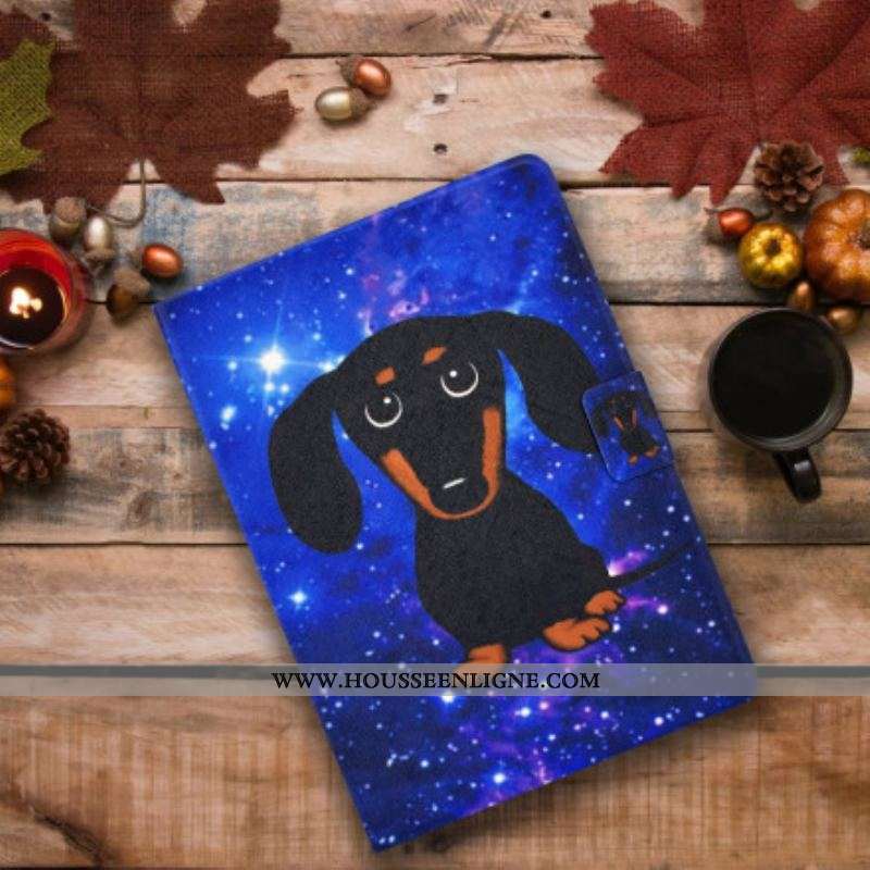 Housse Samsung Galaxy Tab A7 (2020) Cute Dog