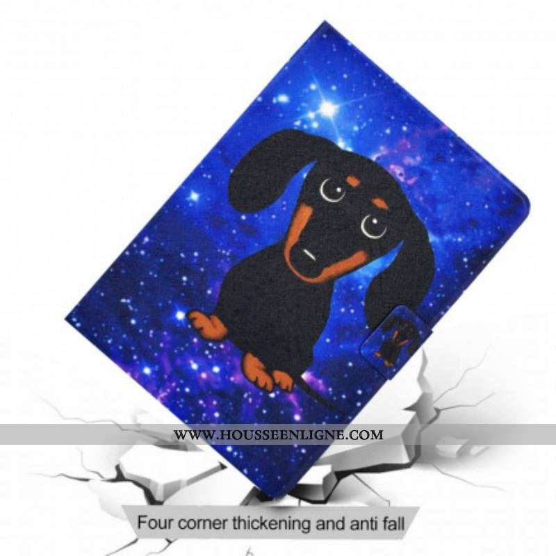Housse Samsung Galaxy Tab A7 (2020) Cute Dog