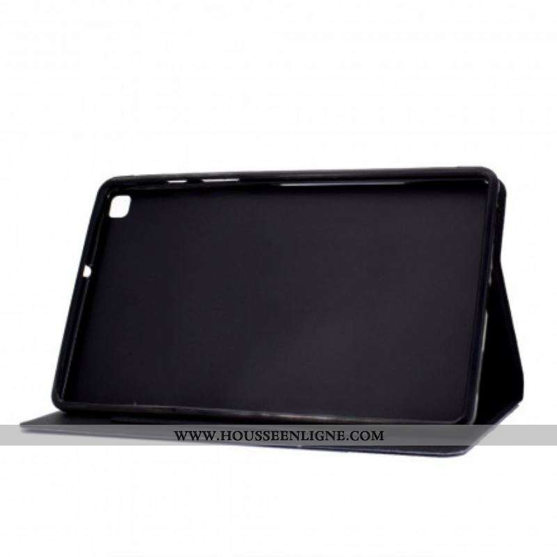 Housse Samsung Galaxy Tab A7 (2020) DJ Cat