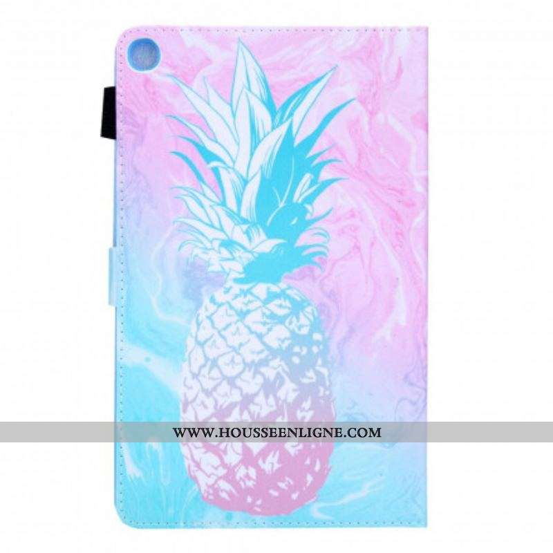 Housse Samsung Galaxy Tab A7 (2020) Design Ananas