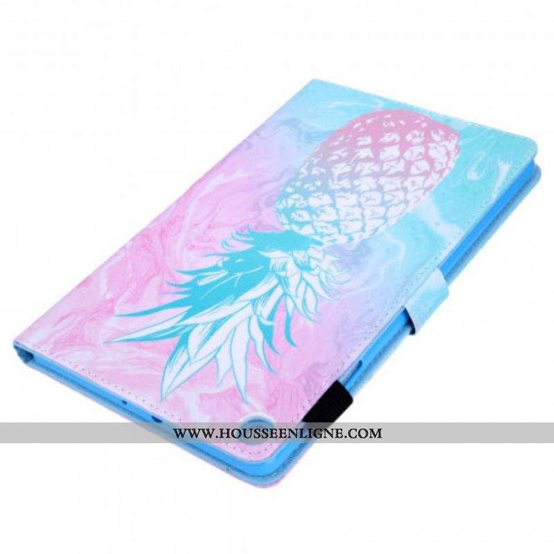 Housse Samsung Galaxy Tab A7 (2020) Design Ananas