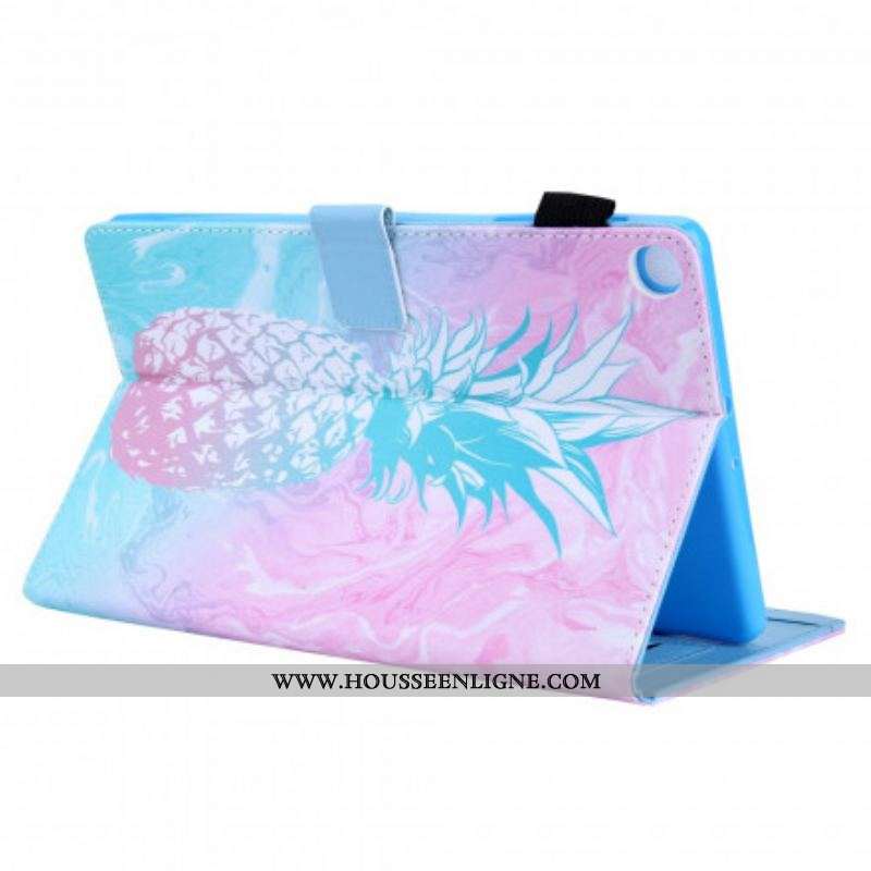 Housse Samsung Galaxy Tab A7 (2020) Design Ananas