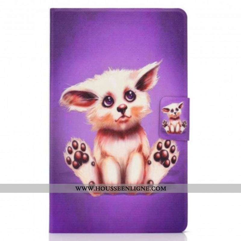 Housse Samsung Galaxy Tab A7 (2020) Drôle de Chat