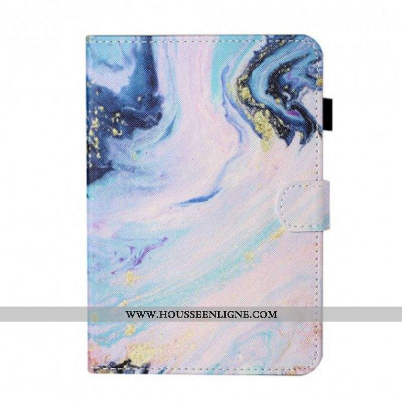 Housse Samsung Galaxy Tab A7 (2020) Déclinaison Marbre