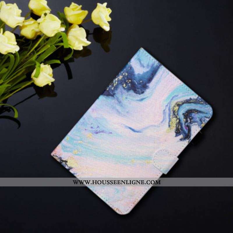Housse Samsung Galaxy Tab A7 (2020) Déclinaison Marbre