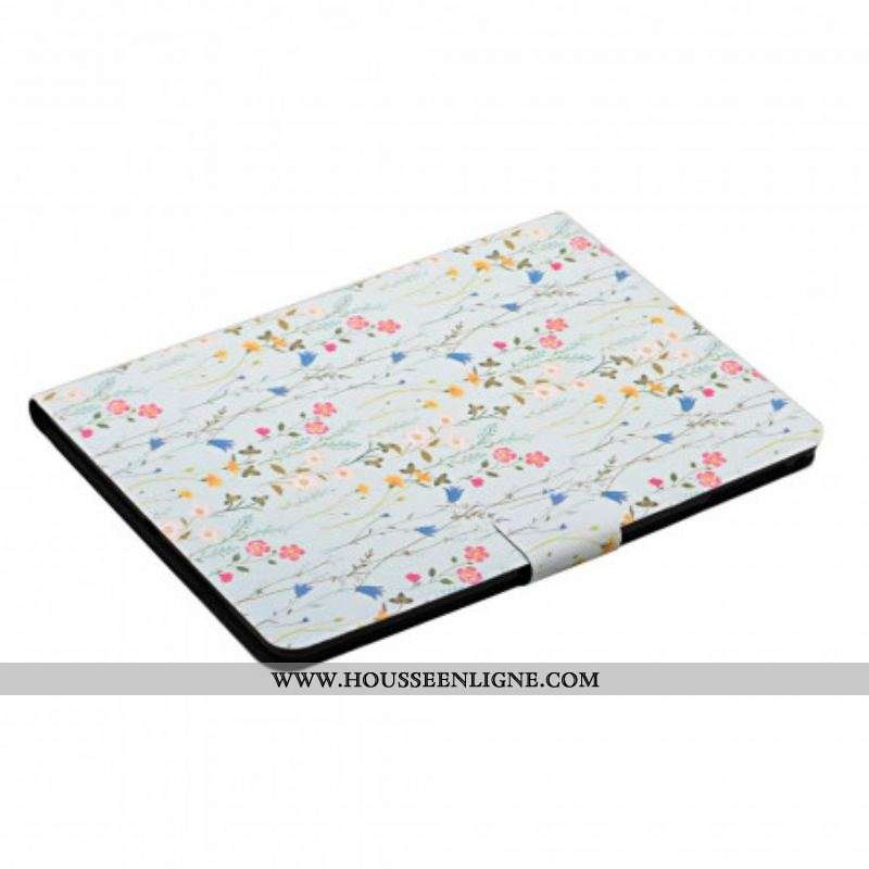 Housse Samsung Galaxy Tab A7 (2020) Fleurs Fleurs Fleurs