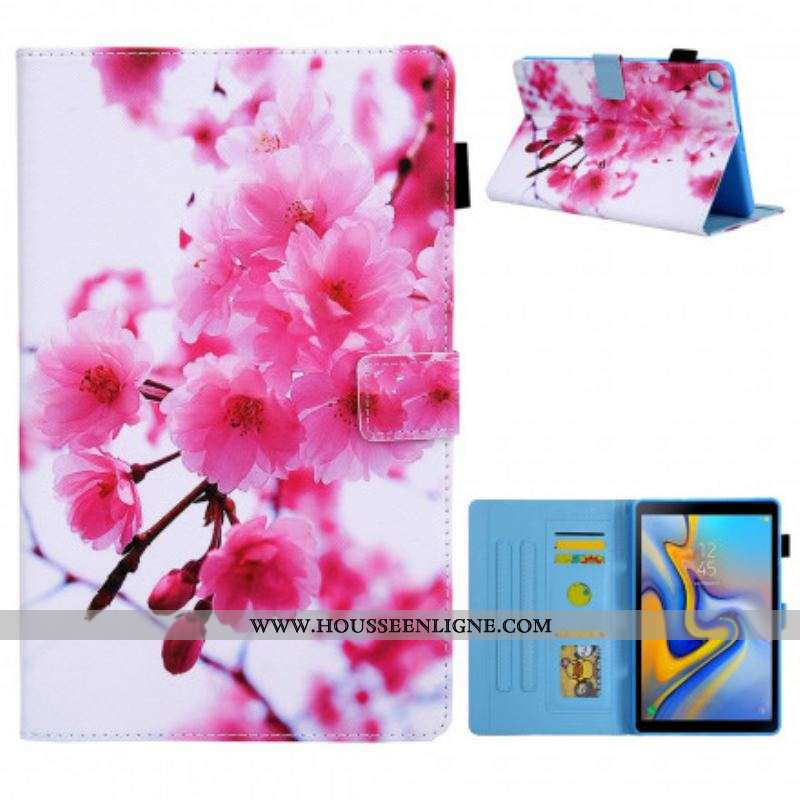 Housse Samsung Galaxy Tab A7 (2020) Fleurs de Rêve