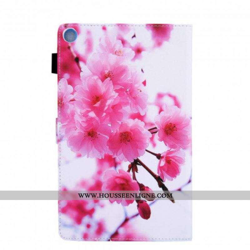 Housse Samsung Galaxy Tab A7 (2020) Fleurs de Rêve