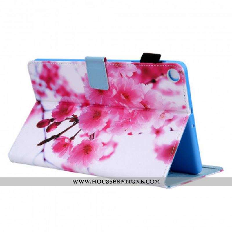 Housse Samsung Galaxy Tab A7 (2020) Fleurs de Rêve
