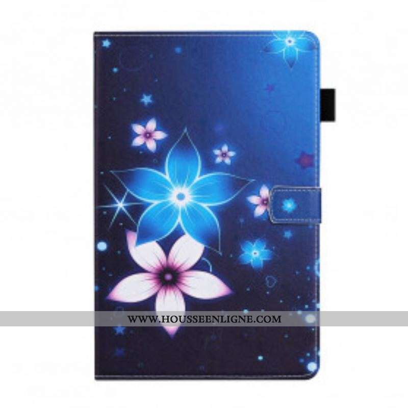 Housse Samsung Galaxy Tab A7 (2020) Florale