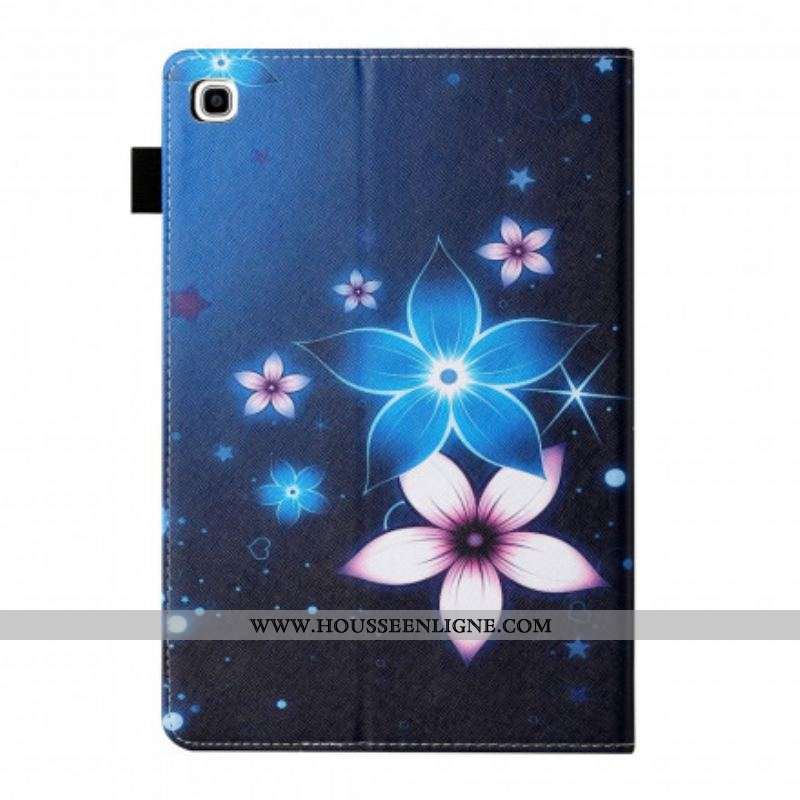Housse Samsung Galaxy Tab A7 (2020) Florale