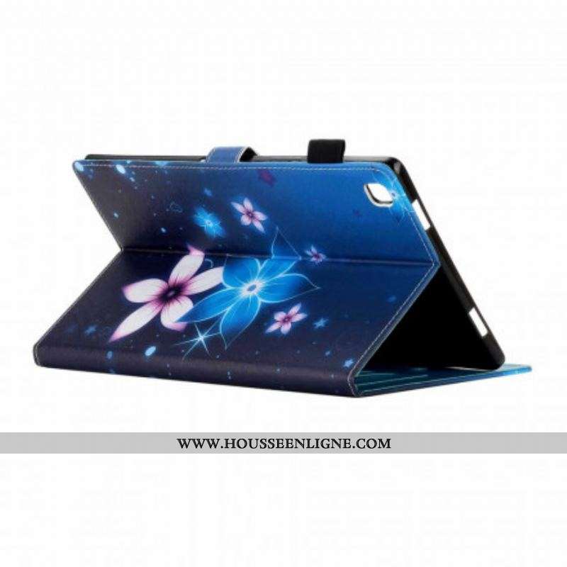 Housse Samsung Galaxy Tab A7 (2020) Florale