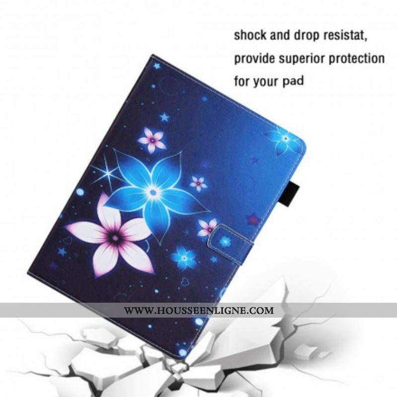 Housse Samsung Galaxy Tab A7 (2020) Florale