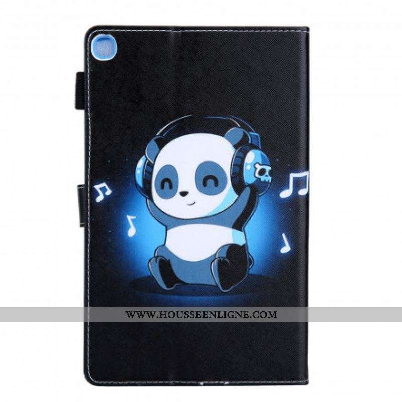 Housse Samsung Galaxy Tab A7 (2020) Funky Panda