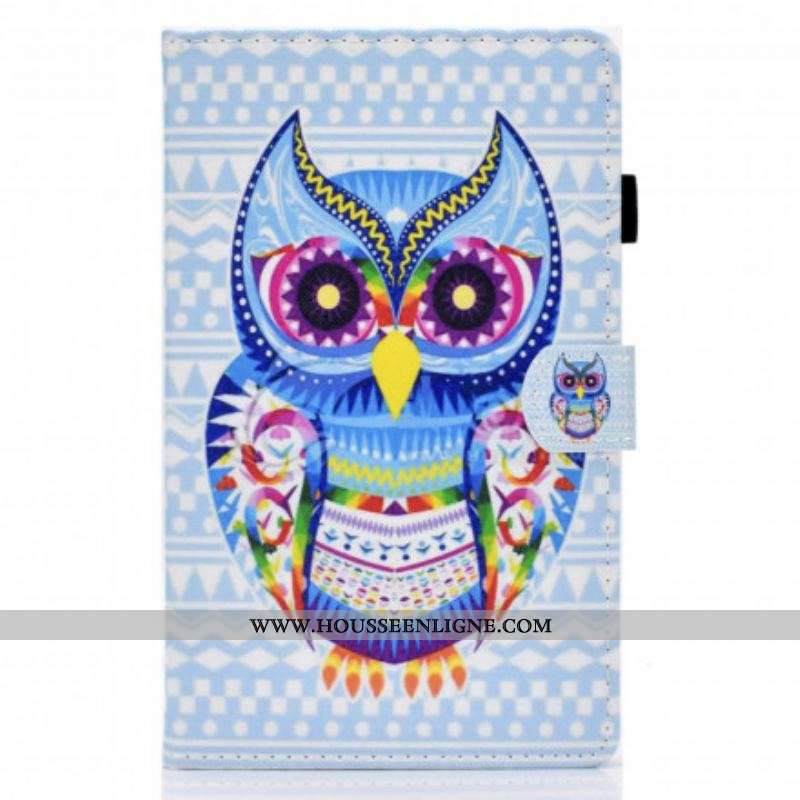 Housse Samsung Galaxy Tab A7 (2020) Hibou