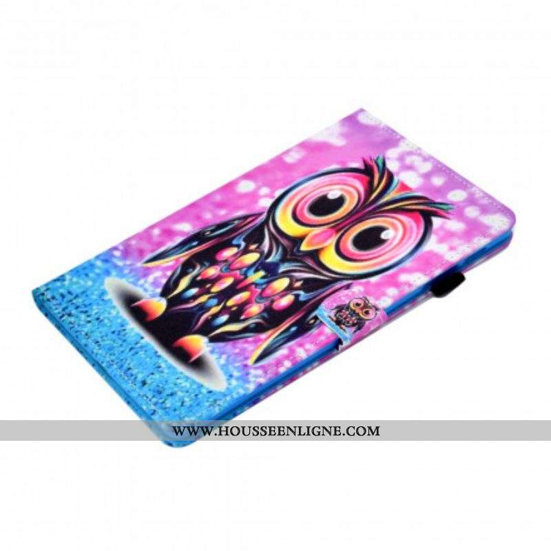 Housse Samsung Galaxy Tab A7 (2020) Hibou Éclaté