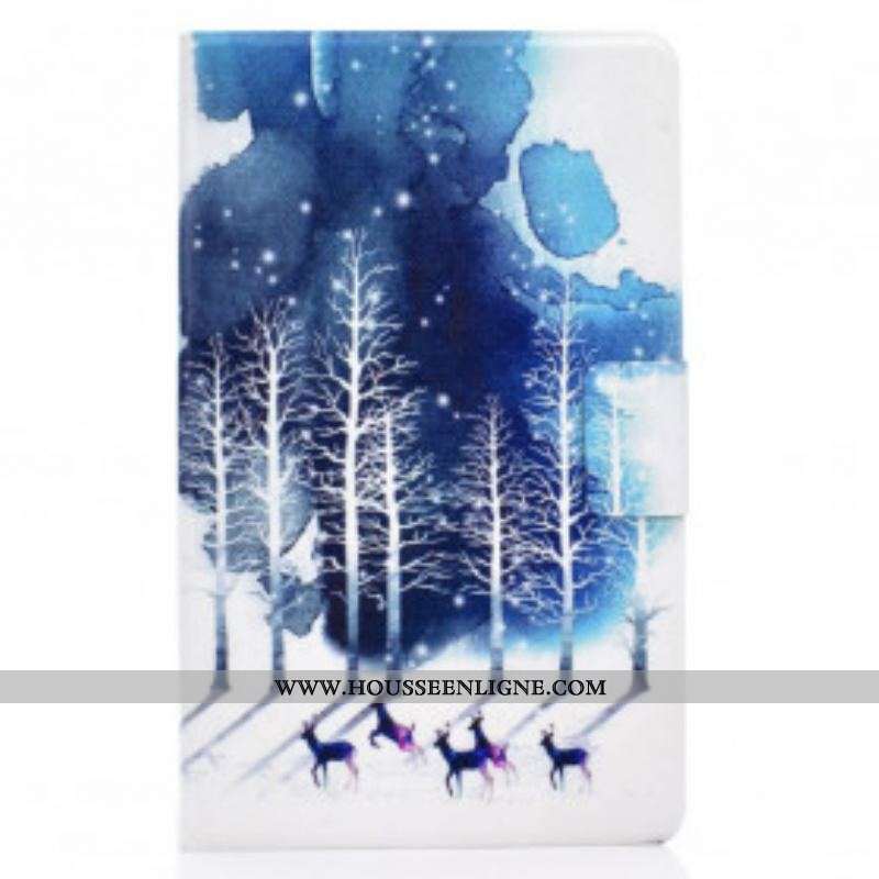 Housse Samsung Galaxy Tab A7 (2020) Hiver