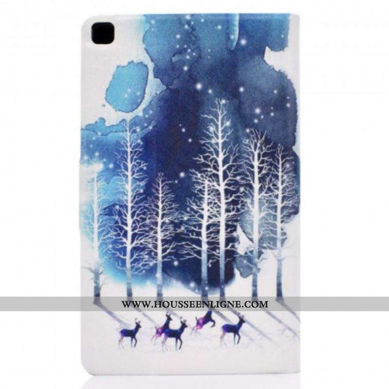 Housse Samsung Galaxy Tab A7 (2020) Hiver