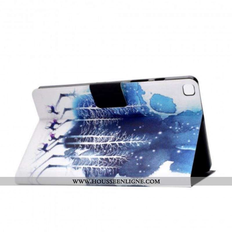 Housse Samsung Galaxy Tab A7 (2020) Hiver