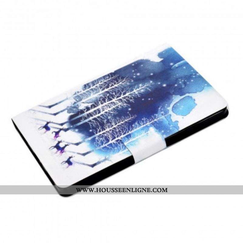 Housse Samsung Galaxy Tab A7 (2020) Hiver