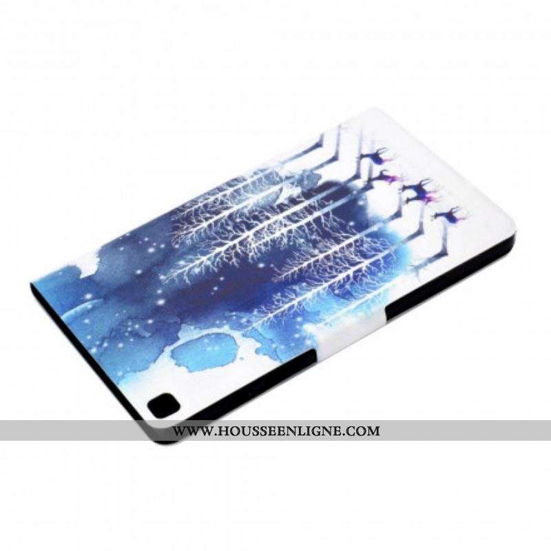 Housse Samsung Galaxy Tab A7 (2020) Hiver