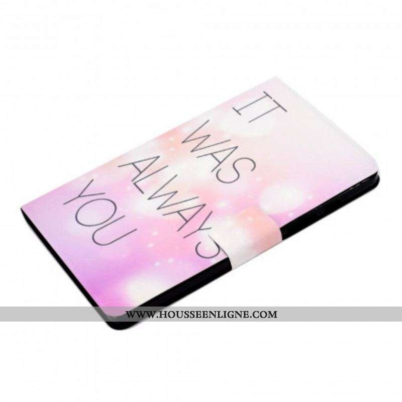 Housse Samsung Galaxy Tab A7 (2020) It Was Always You