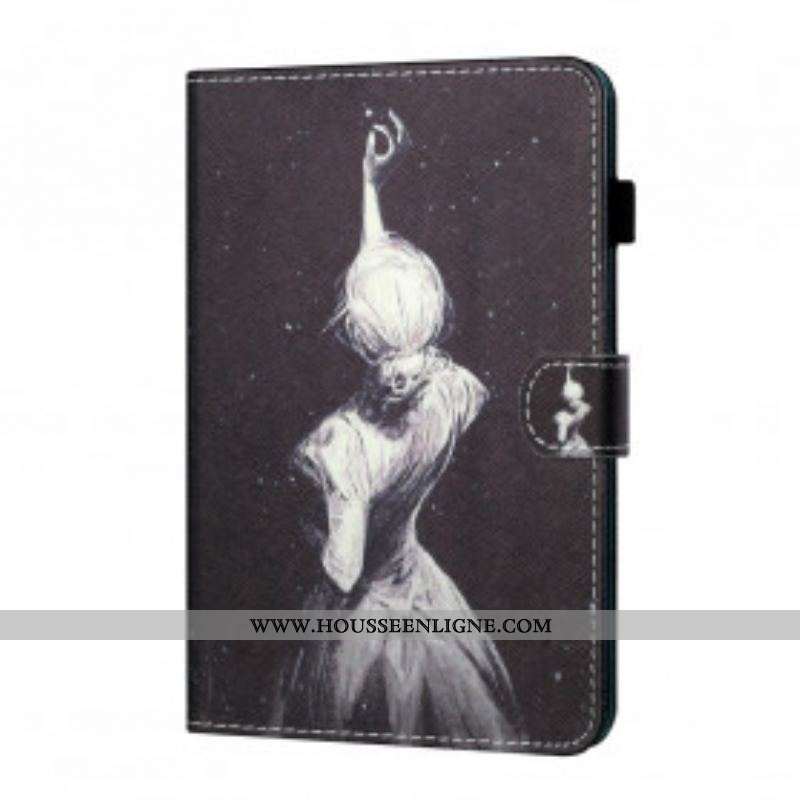 Housse Samsung Galaxy Tab A7 (2020) Jeune Fille Art
