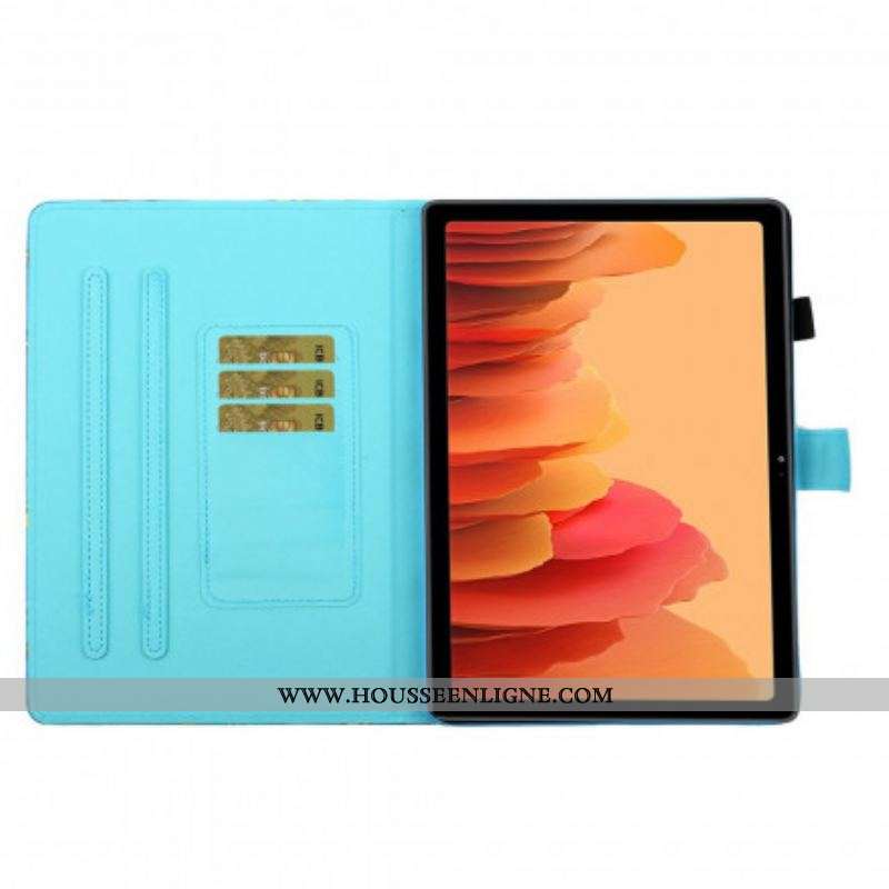 Housse Samsung Galaxy Tab A7 (2020) Jeune Fille Art