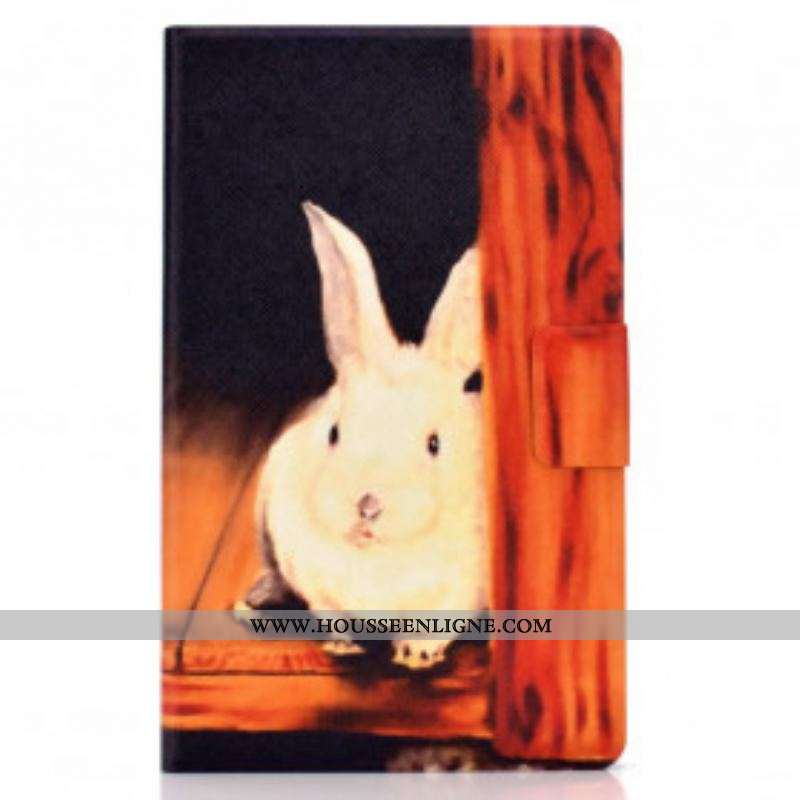 Housse Samsung Galaxy Tab A7 (2020) Lapin