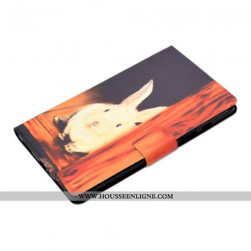 Housse Samsung Galaxy Tab A7 (2020) Lapin