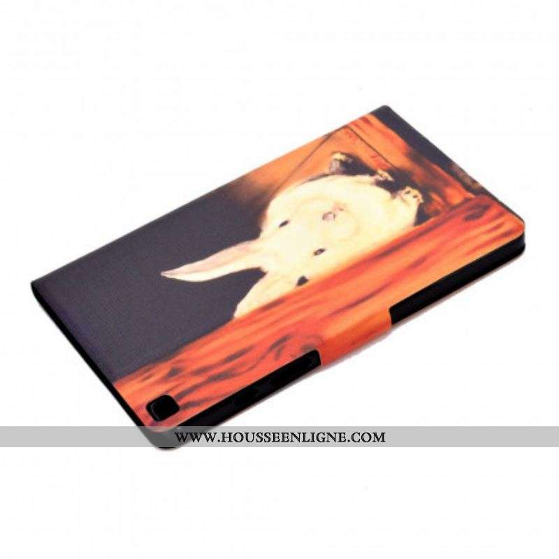 Housse Samsung Galaxy Tab A7 (2020) Lapin