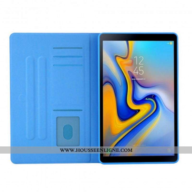 Housse Samsung Galaxy Tab A7 (2020) Life is Short