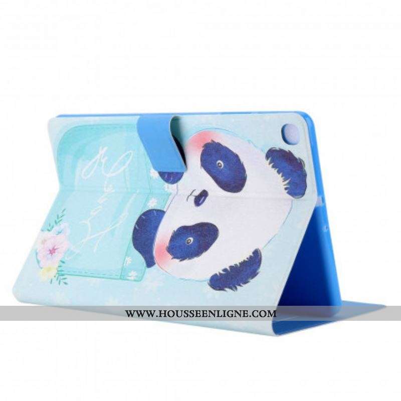 Housse Samsung Galaxy Tab A7 (2020) Lovely Panda