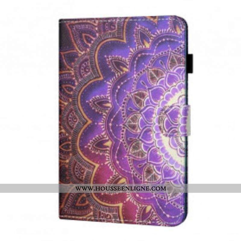 Housse Samsung Galaxy Tab A7 (2020) Mandala Art