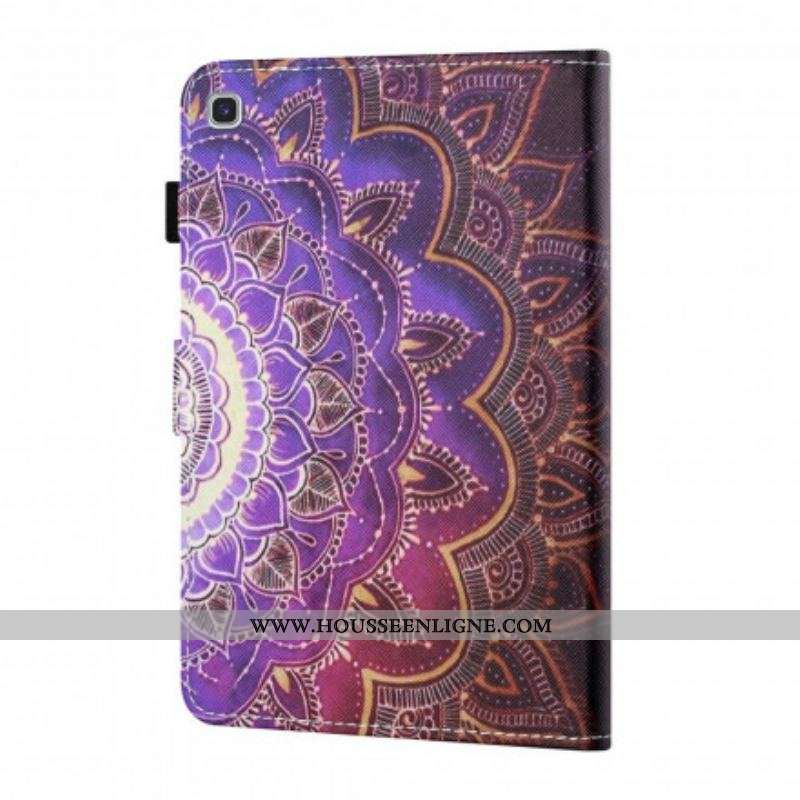 Housse Samsung Galaxy Tab A7 (2020) Mandala Art