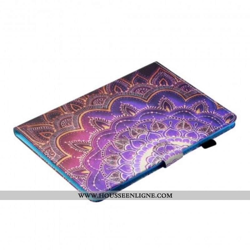 Housse Samsung Galaxy Tab A7 (2020) Mandala Art